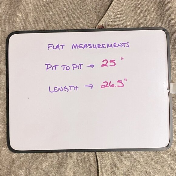 Eddie Bauer beige brown linen cotton lightweight button up knit vest L - Picture 5 of 11